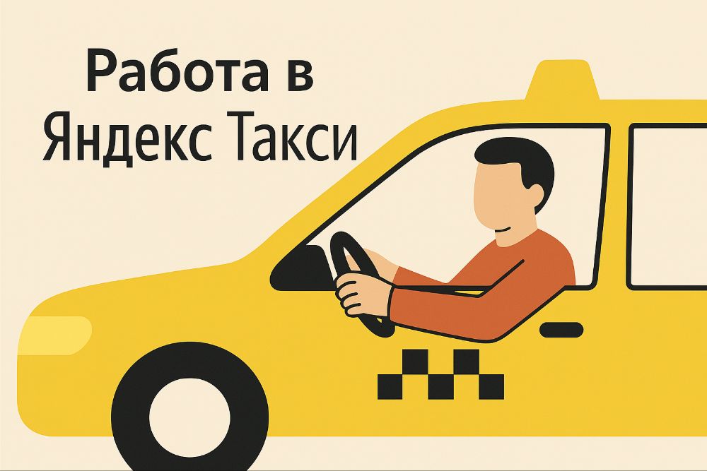 Работа водителем Яндекс Такси