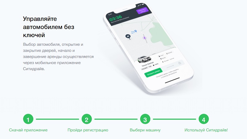 Приложение карусель каршеринг не работает