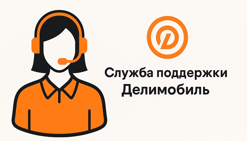 Служба поддержки Делимобиль